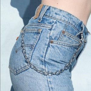 brandy melville wallet chain/necklace